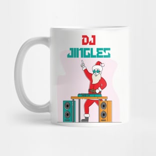 DJ Jingles Santa Mug